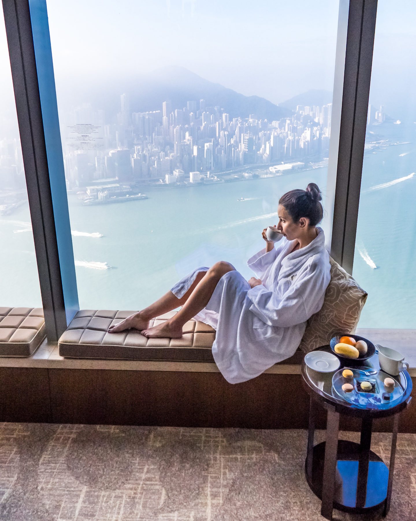 A True 5 Star Experience at Ritz Carlton, Hong Kong